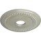 Ekena Millwork Classic Ceiling Medallion (Fits Canopies up to 12 3/4"), 18 5/8"OD 4"ID x 1 1/8"P, Flash Copper CM19CLFCS - alternate 5